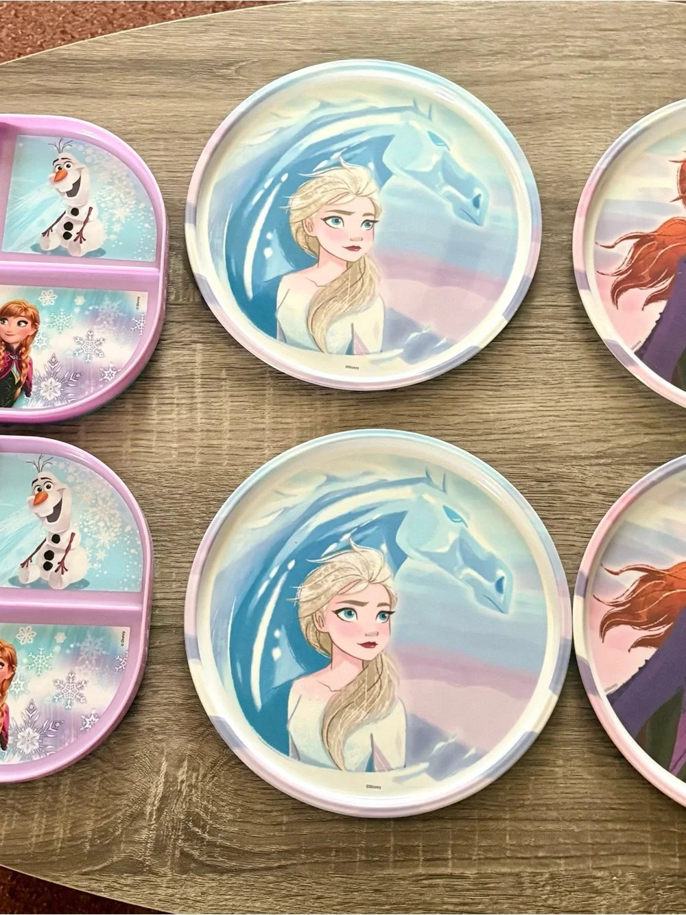 Disney Frozen  - Light Blue and Pink